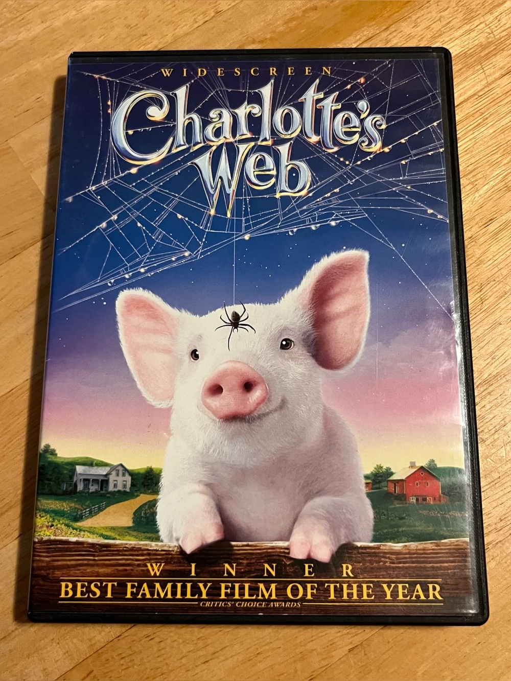 Charlotte's Web Widescreen DVD (2006)